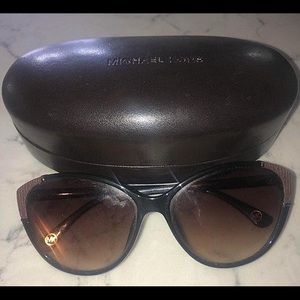 Michael Kors sunglasses with case